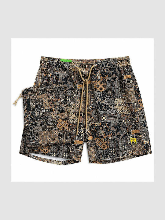 Herren-Bademode Kurze Hosen Camel