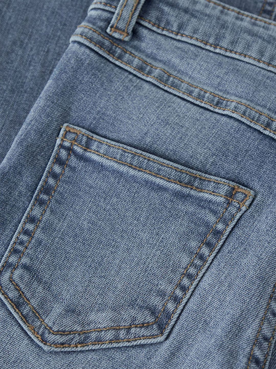 Name It Παιδικό Τζιν Παντελόνι Medium Blue Denim