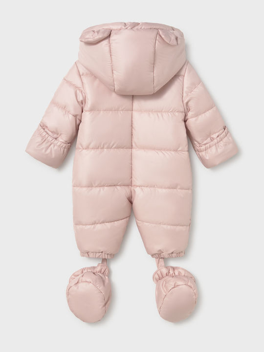 Mayoral Pramsuit Pink