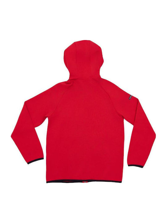 Emporio Armani Geacă Ea7 Natural Ventus7 M Hoodie Fz Cu Glugă