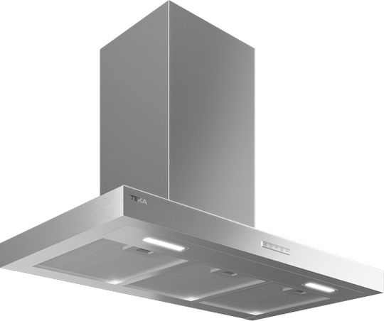 Απορροφητήρας Καμινάδα 90cm Inox