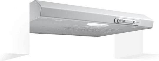 Elica Verve WH/F/60 Ελεύθερος Απορροφητήρας 60cm Λευκός