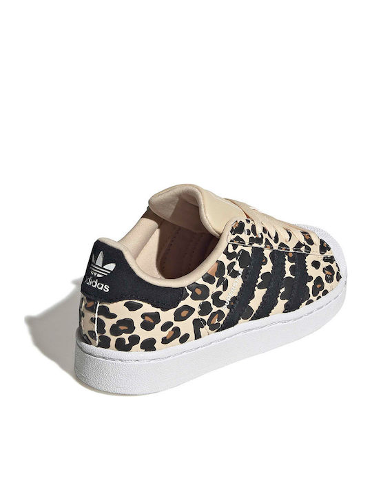 Superstar Ii Kinder Sneaker Beige