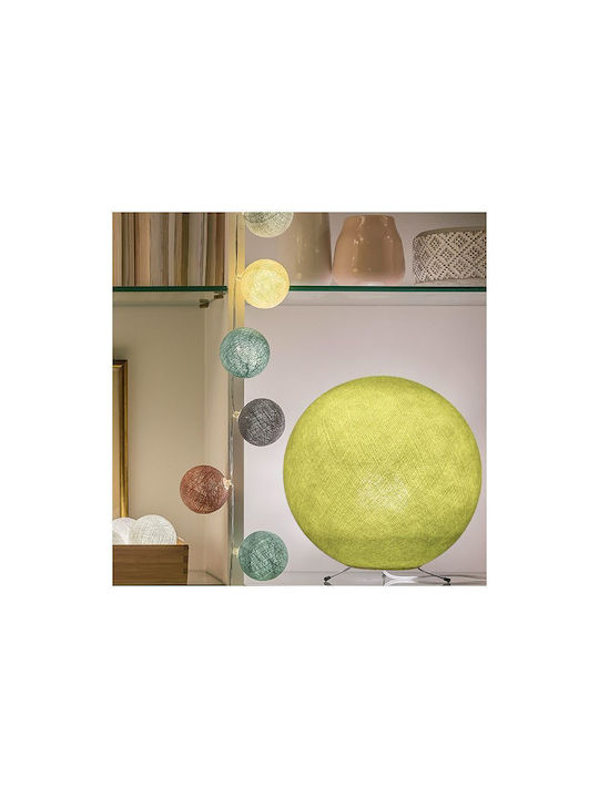 La Case de Cousin Paul Globe Einfaches Licht Kinderdeckenleuchte Deckenleuchte 40W mit Fassung E27 Anise 36x36cm