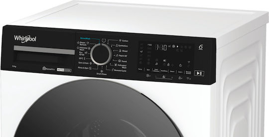 Whirlpool Πλυντήριο Ρούχων 10kg 1400 Στροφών WPM 07W ADS EE