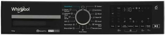 Whirlpool Πλυντήριο Ρούχων 10kg 1400 Στροφών WPM 07W ADS EE