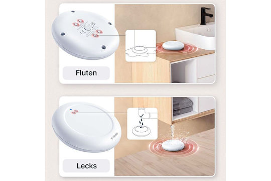 X-Sense Wireless Battery Flood Detector