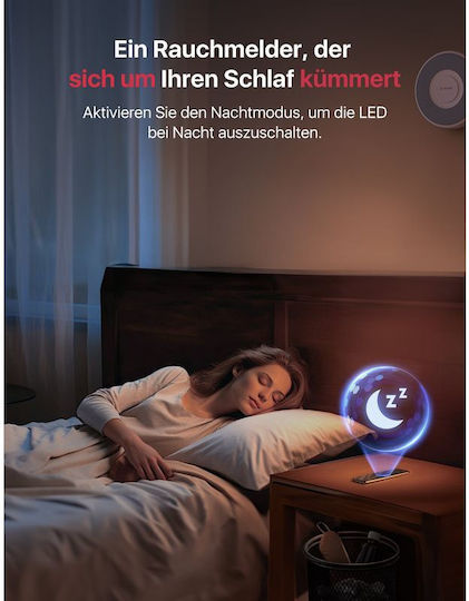 X-Sense Rauchmelder 12 Zonen