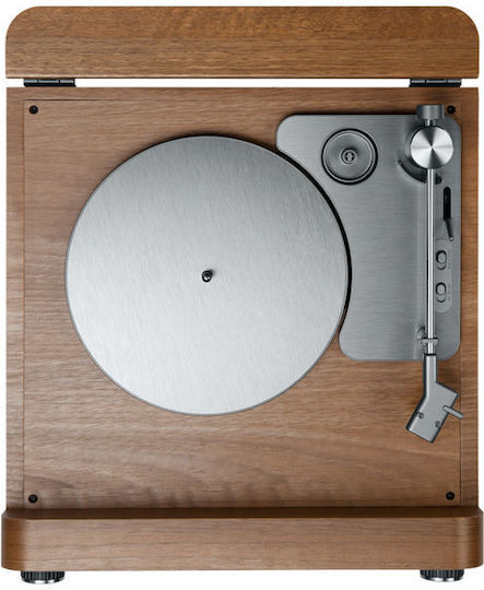 Muse MT-118AΤ Plattenspieler Mit Eingebauten Lautsprechern Braune