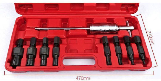 Set Puller Tools for Bearings 9 Pieces