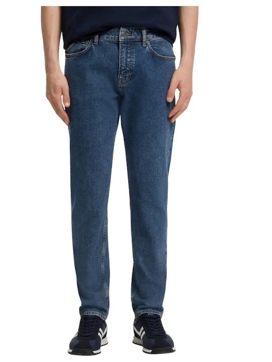 Men's Jeans Pants with Regular Tapered Fit Blue