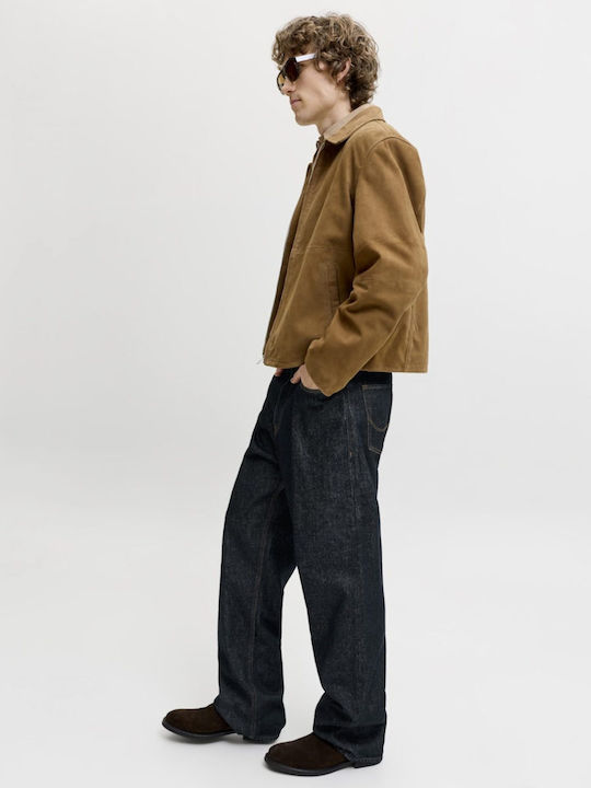 Herren Jeanshose mit Loose Baggy Anwendung Blau