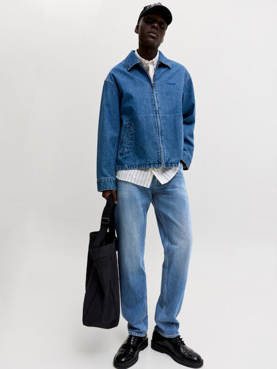 Jack & Jones Herren Jeanshosen Elastisch Blau Jack & Jones Herren Jeanshosen Elastisch Blau