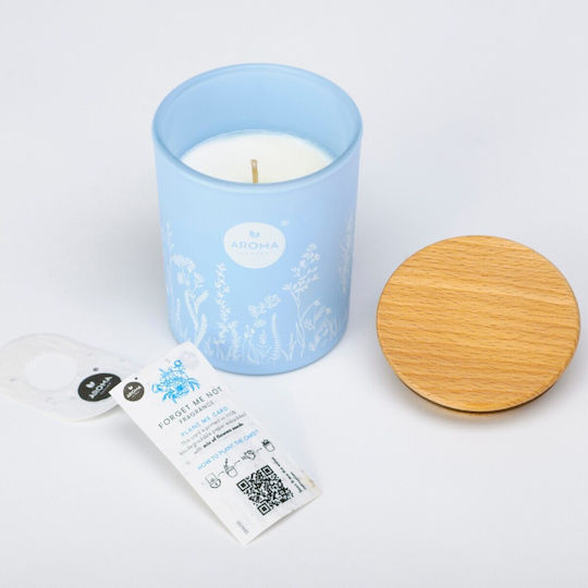 Aroma Home Forget Me Not Scented Candle 150 G Unisex Aroma Home Forget Me Not Scented Candle 150 G Unisex
