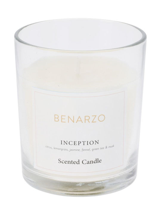 Scented Jar Candle 3 Scents 10cm