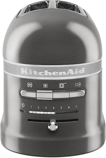 Kitchenaid 5KMT2204EMC Toaster 2 Schlitze 1250W Gray