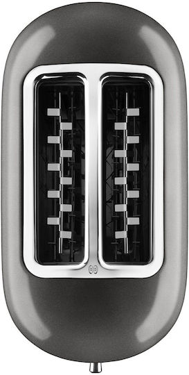 Kitchenaid 5KMT2204EMC Toaster 2 Schlitze 1250W Gray