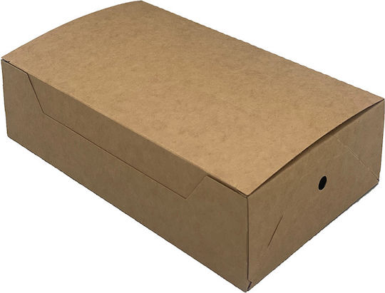 Kraft Crepe Box 22x18x5.5cm