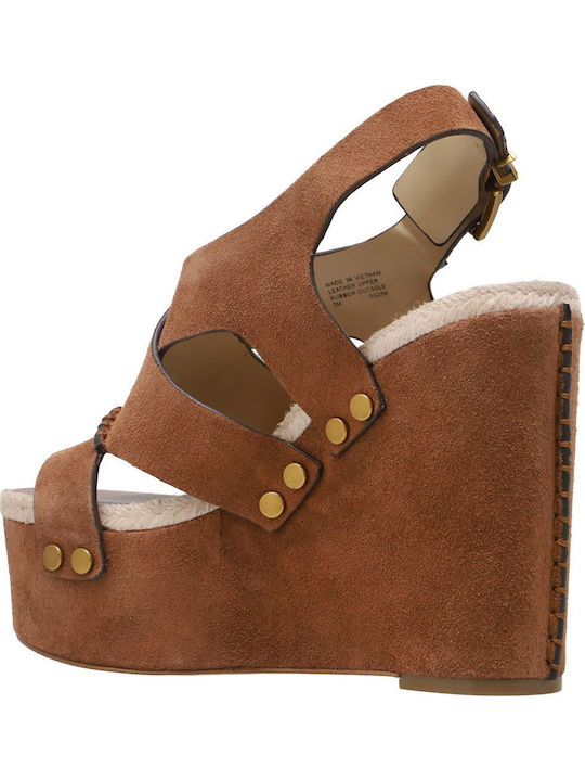 Women's Summer Platforms Tabac Brown