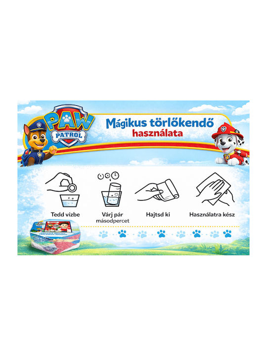 Paw Patrol Baby Face/Hand Towel Multicolour 30x30cm Paw Patrol Baby Face/Hand Towel Multicolour 30x30cm