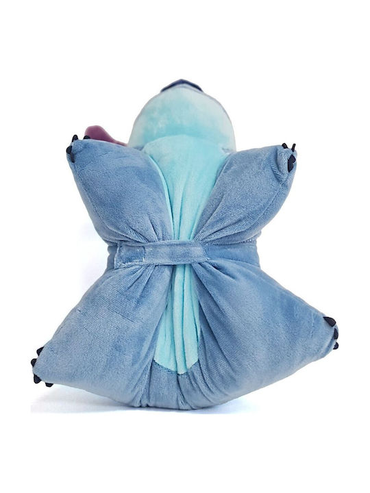 Dimcol Kinder Wurfkissen Stitch Hellblau 45x28cm