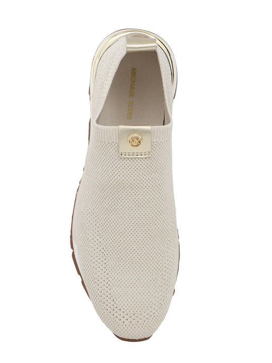 Nova Damen Sneakers Gold
