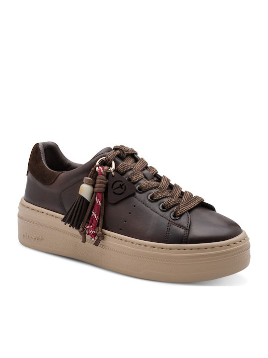 Women's Chunky Sneakers Brown