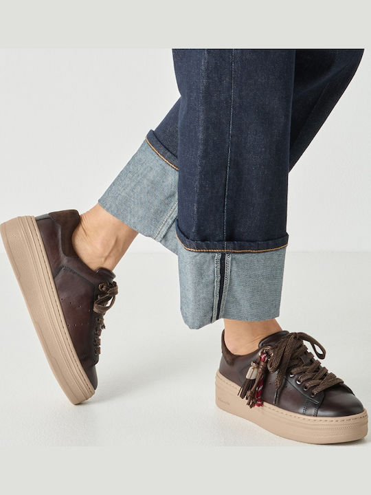 Women's Chunky Sneakers Brown
