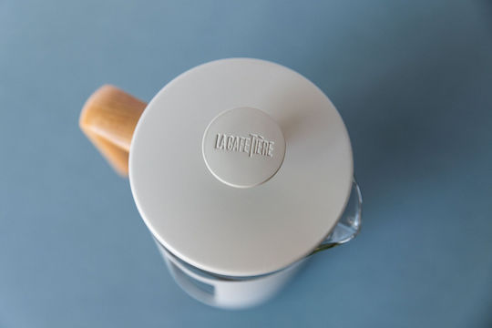 La Cafetière Cafetieră Cu Filtru Manual Din Oțel Inoxidabil Maro 1lt