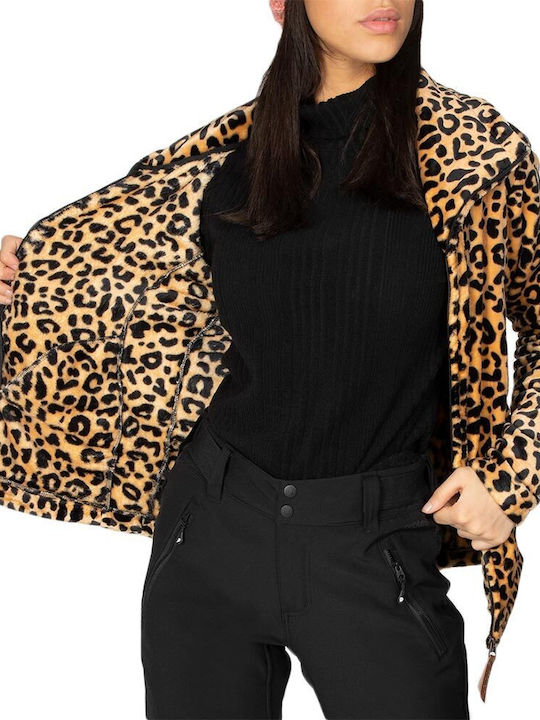 Winter Women's Fleece Blouse Tortilla