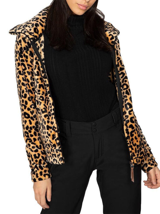 Winter Women's Fleece Blouse Tortilla