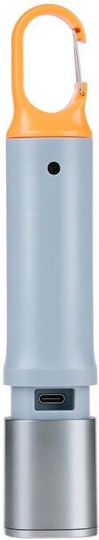 Grundig Rechargeable LED Flashlight with Maximum Brightness 90lm