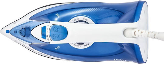 Morphy Richards Steam Iron 2200W with Ceramic Plate and Continuous Steam Supply 35gr/min