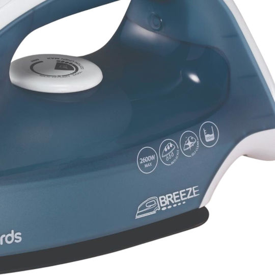Morphy Richards Steam Iron 2600W with Ceramic Plate and Continuous Steam Supply 45gr/min