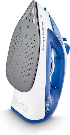 Morphy Richards Steam Iron 2200W with Ceramic Plate and Continuous Steam Supply 35gr/min