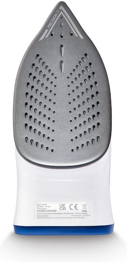 Morphy Richards Steam Iron 2200W with Ceramic Plate and Continuous Steam Supply 35gr/min
