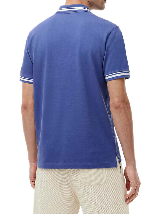 Tommy Hilfiger Polo Μπλούζα Μπλε Ραφ
