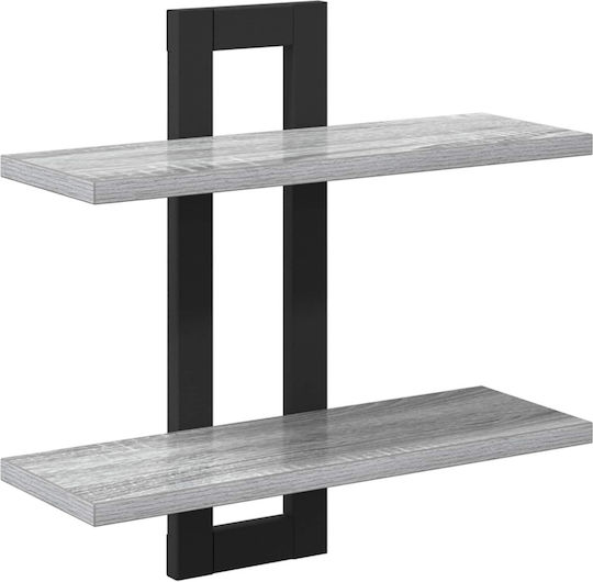 Ράφι 40x15x40εκ. Γκρι Ράφι 40x15x40εκ. Γκρι