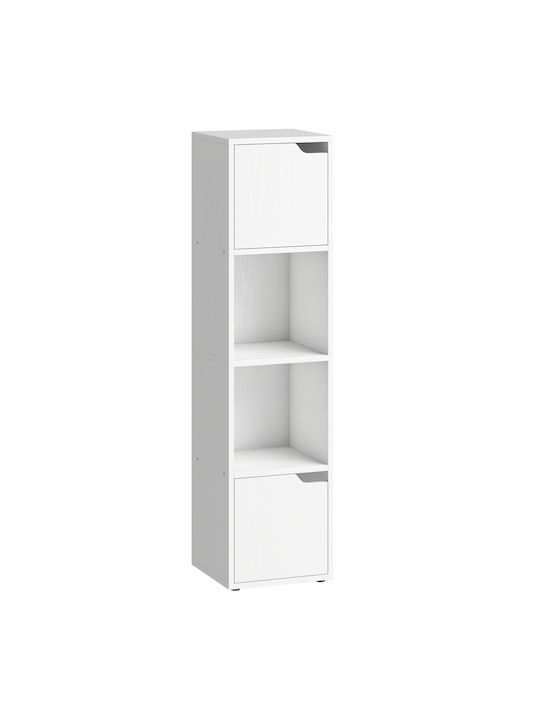 Bookcase White 30x29x119cm