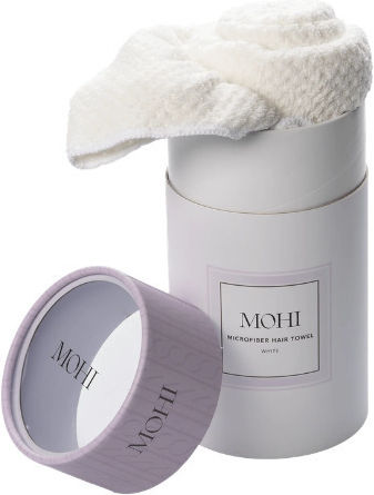 Mohi Хавлиена Кърпа За Коса От Микрофибър