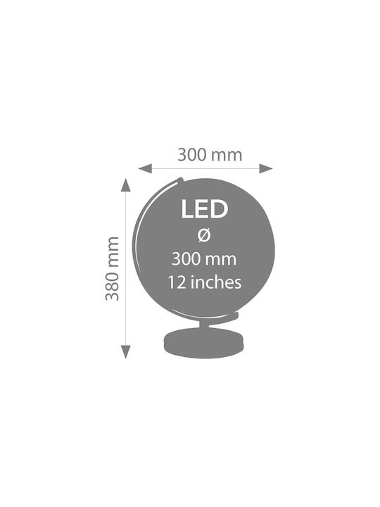 Troika Decorative LED Light Warm White
