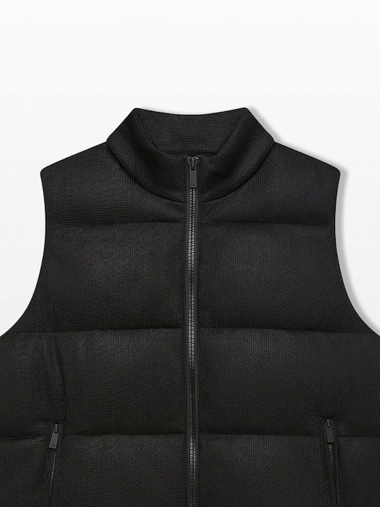 Безръкавно яке Knit Sleeveless Down Jacket