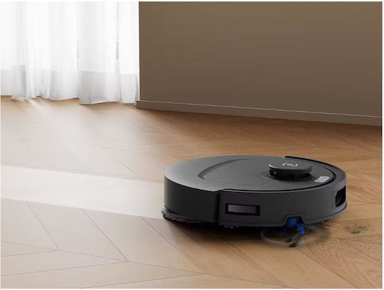 Ecovacs Deebot T30e Omni Roboter-Staubsauger mit Laser-Kartierung und Saugkraft 25000Pa Schwarze