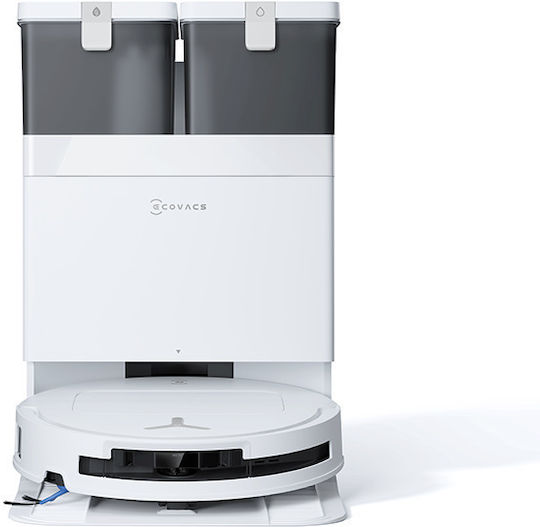 Ecovacs T50 Omni Gen3 Robot Vacuum Cleaner with Laser Mapping & 25000Pa Suction Power White