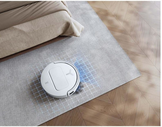 Ecovacs T50 Omni Gen3 Robot Vacuum Cleaner with Laser Mapping & 25000Pa Suction Power White