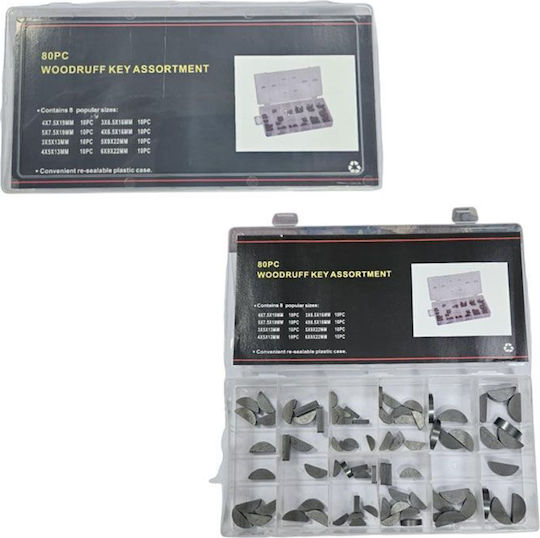 Cotter Pins 089151238220 80 pcs
