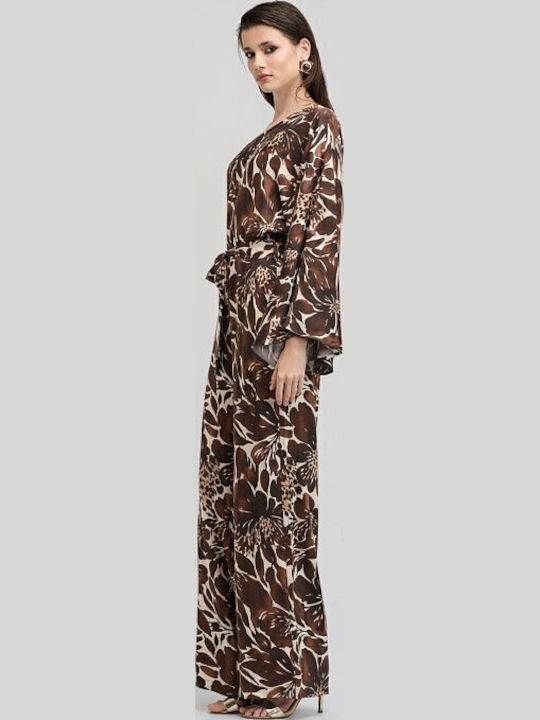 Désirée Damen Jumpsuit Braun