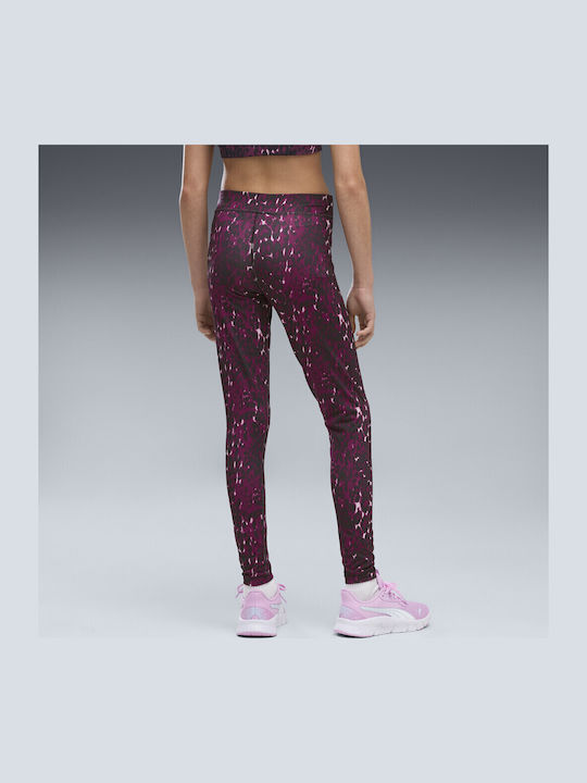 PUMA Pantaloni Pentru Copii Sport Lung Multicolori Ess Aop PUMA Pantaloni Pentru Copii Sport Lung Multicolori Ess Aop