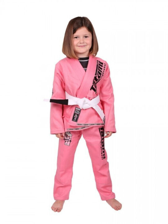 Tatami Fightwear Tatami Meerkatsu Kids Brazilian Jiu Jitsu Uniform Pink