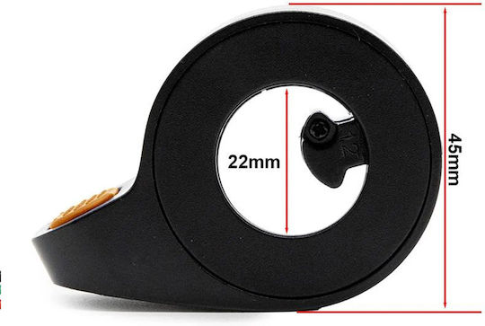 Γκάζι Ηλεκτρικό Πατίνι E Wheel Ninebot F D Πορτοκαλί